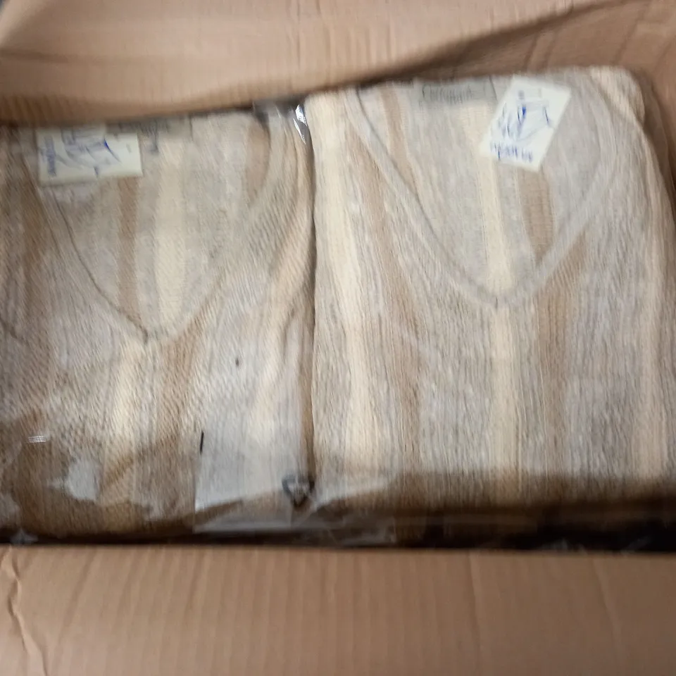 LOT OF APPROXIMATELY 20 COTTONADE V-NECK JUMPERS - SIZE UNSPECIFED