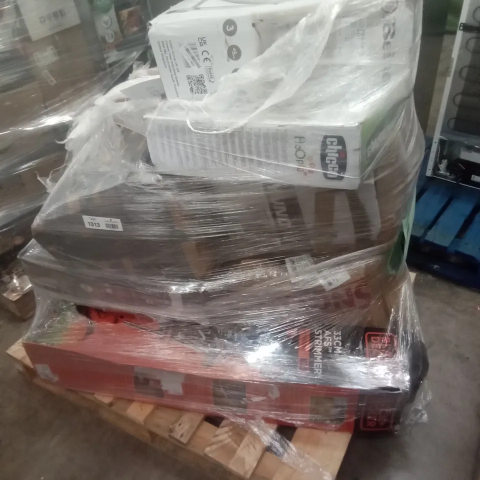 PALLET OF APPROXIMATELY 12 ASSORTED HOUSEHOLD AND ELECTRICAL PRODUCTS TO INCLUDE