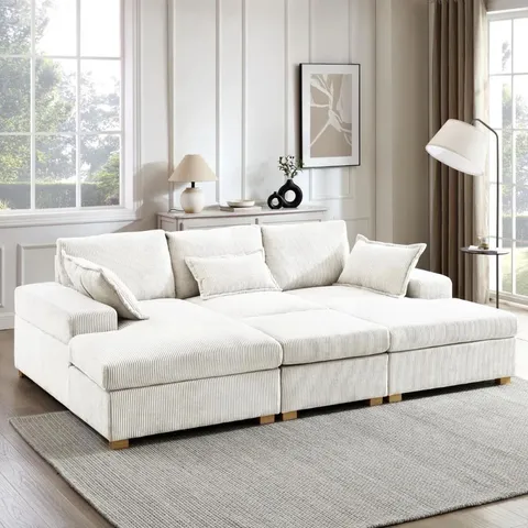 BERTLE 2 - PIECE UPHOLSTERED CORNER SECTIONAL (3 BOXES)