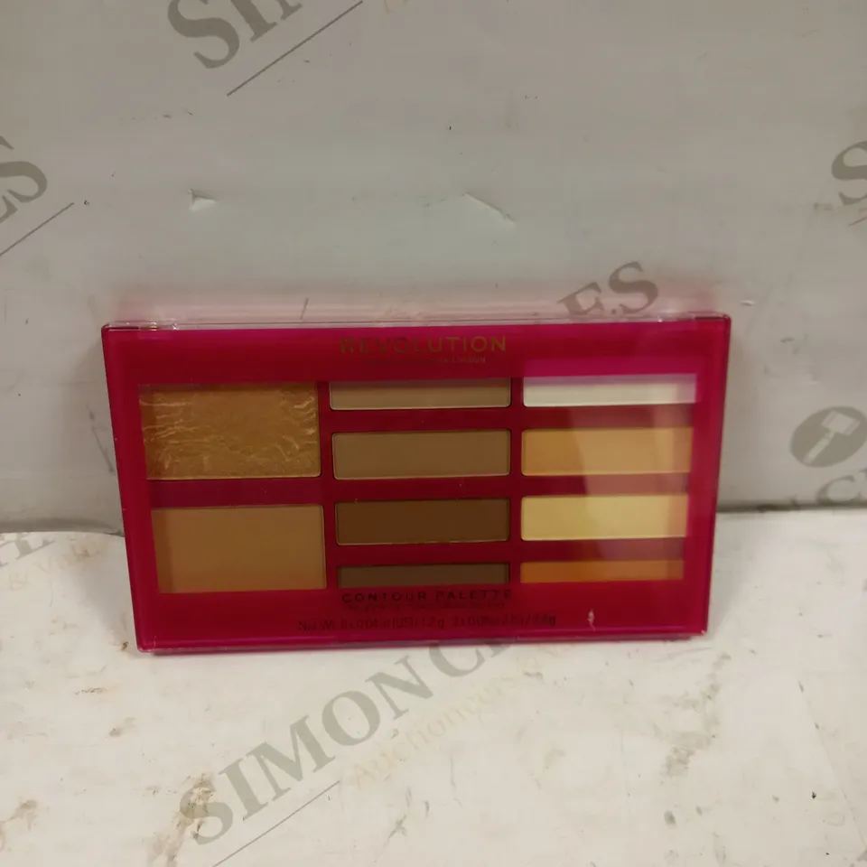 REVOLUTION CONTOUR PALETTE 