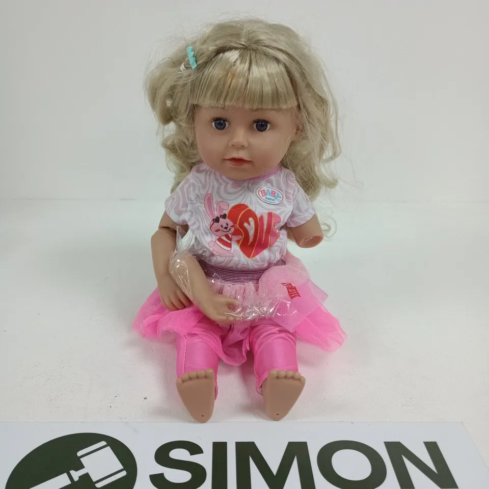 BABY BORN DOLL – ARM BROKEN
