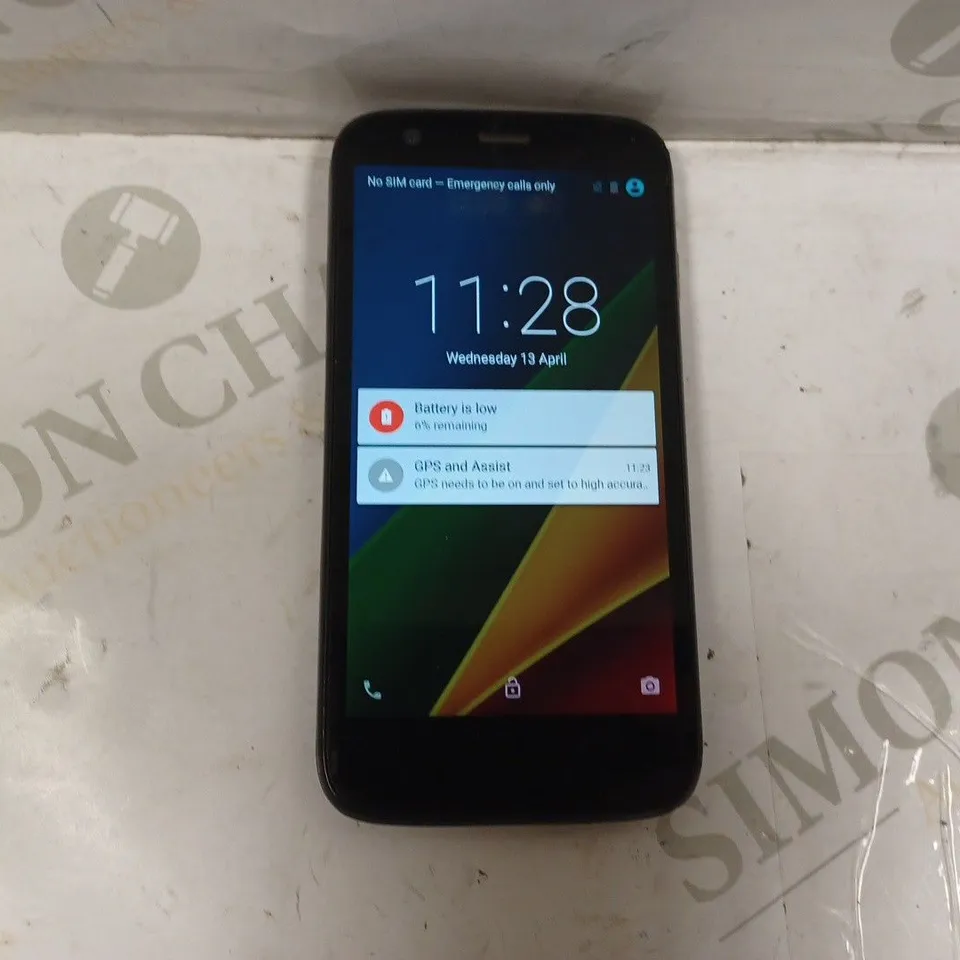 MOTOROLA MOTO G 4G