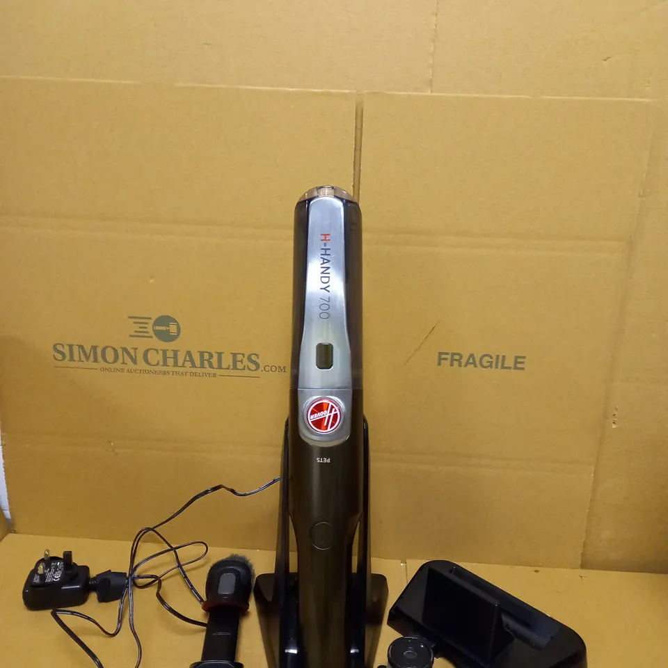 HOOVER H-HANDY 700 CORDLESS PETS VACUUM CLEANER