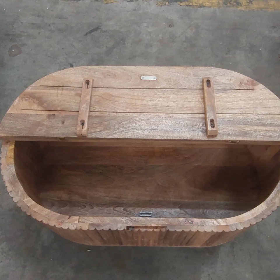 DESIGNER SOLID WOOD LIFT-UP COFFEE TABLE