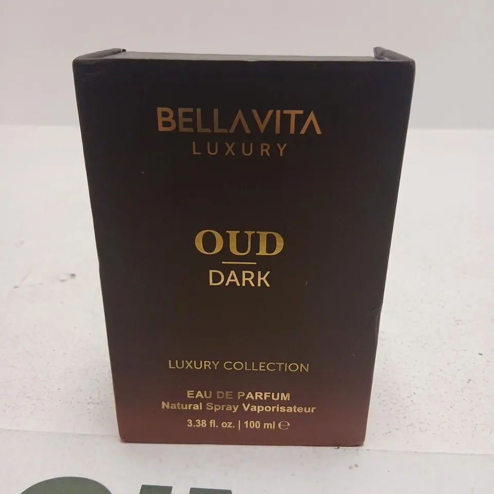 BOXED BELLAVITA LUXURY OUD DARK EAU DE PARFUM 100ML