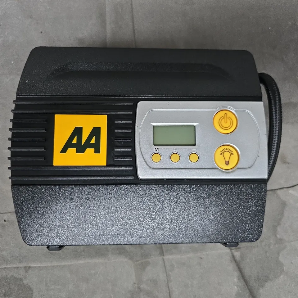 BOXED AA DIGITAL AIR COMPRESSOR