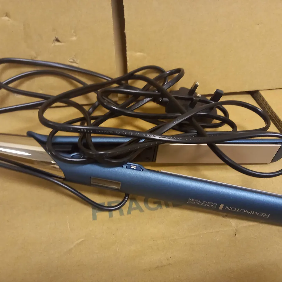 REMINGTON HAIR STRAIGHTENER 