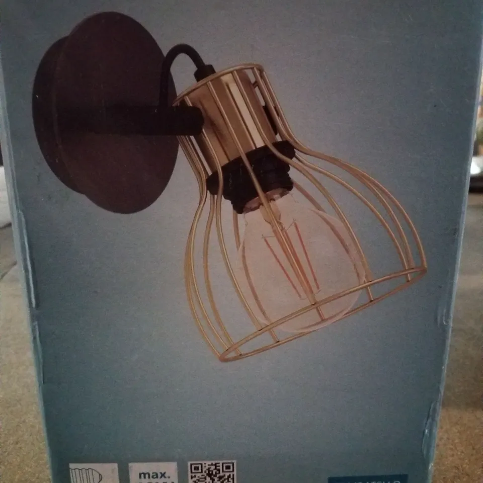 BOXED EGLO SAMBATELLO SPOT - BRASS