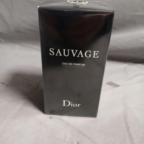 BOXED AND SEALED DIOR SAUVAGE EAU DE PARFUM 100ML