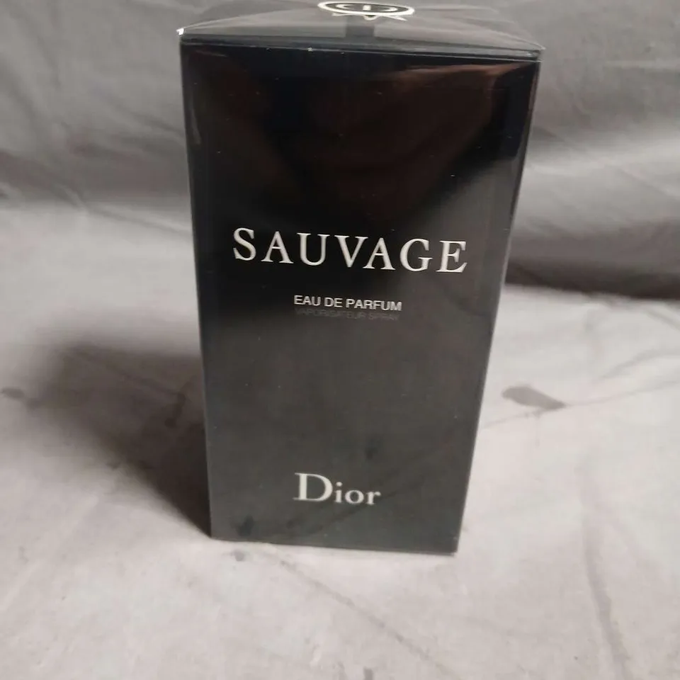 BOXED AND SEALED DIOR SAUVAGE EAU DE PARFUM 100ML