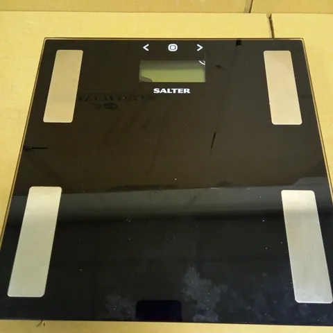 SALTER BLACK GLASS ANALYSER SCALE