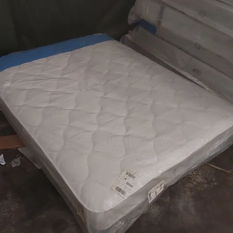QUALITY BAGGED 150CM AIRSPRUNG MEMORY COMFORT KING SIZE MATTRESS	