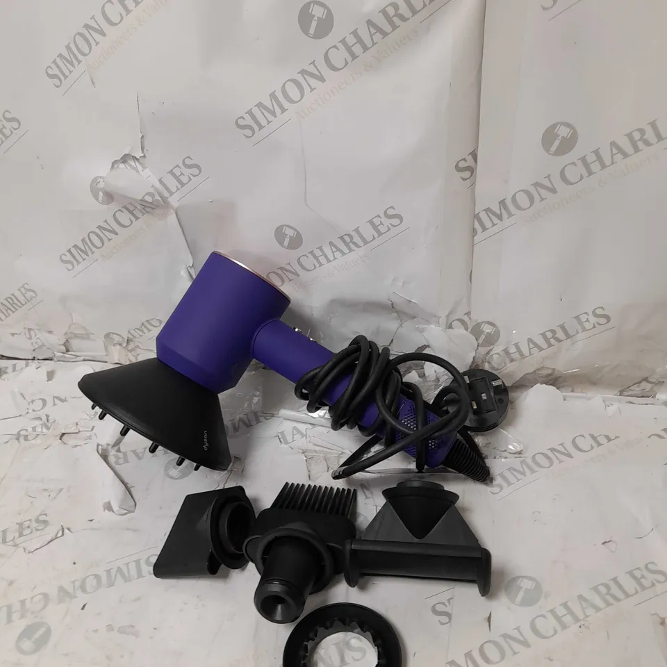 DYSON SUPERSONIC HAIR DRYER