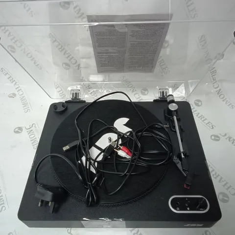 UNBOXED JAM TURNTABLE - HX-TT600