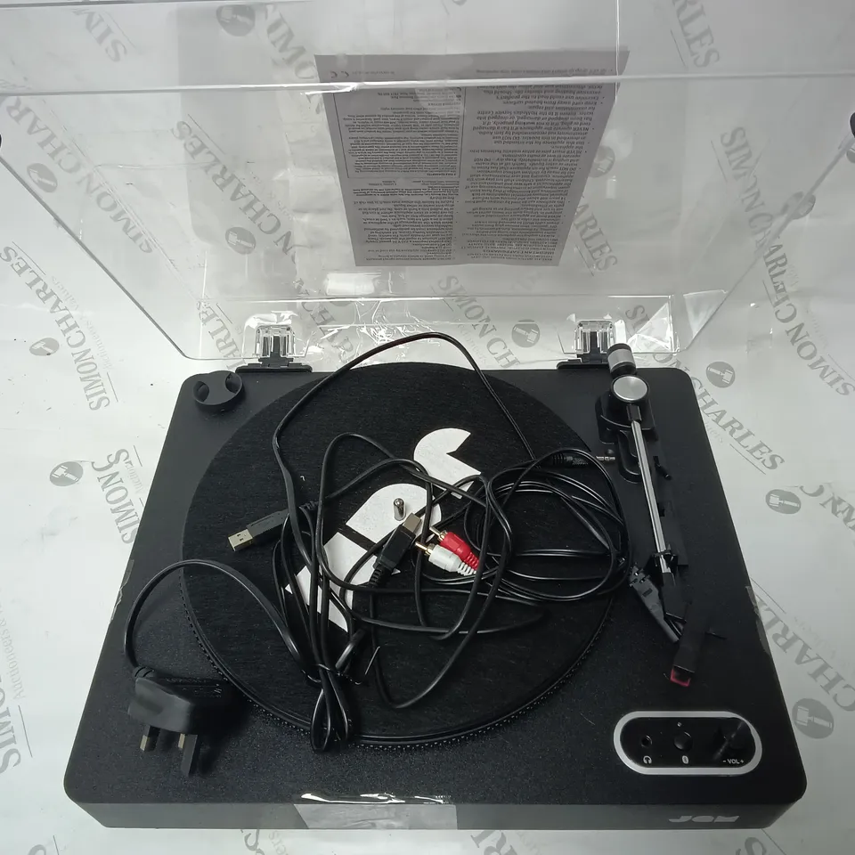 UNBOXED JAM TURNTABLE - HX-TT600