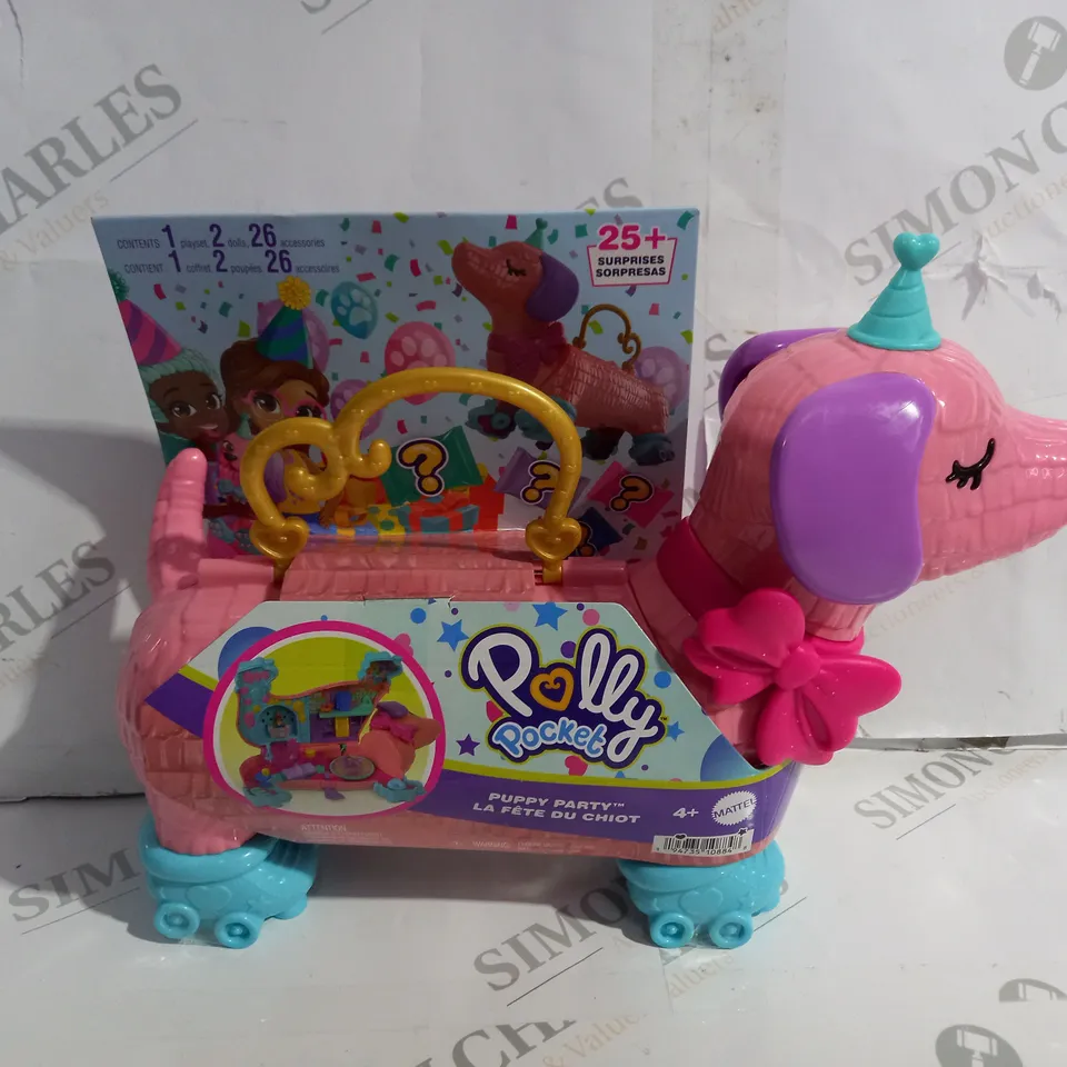 MATTEL POLLY POCKET PUPPY PARTY PLAYSET