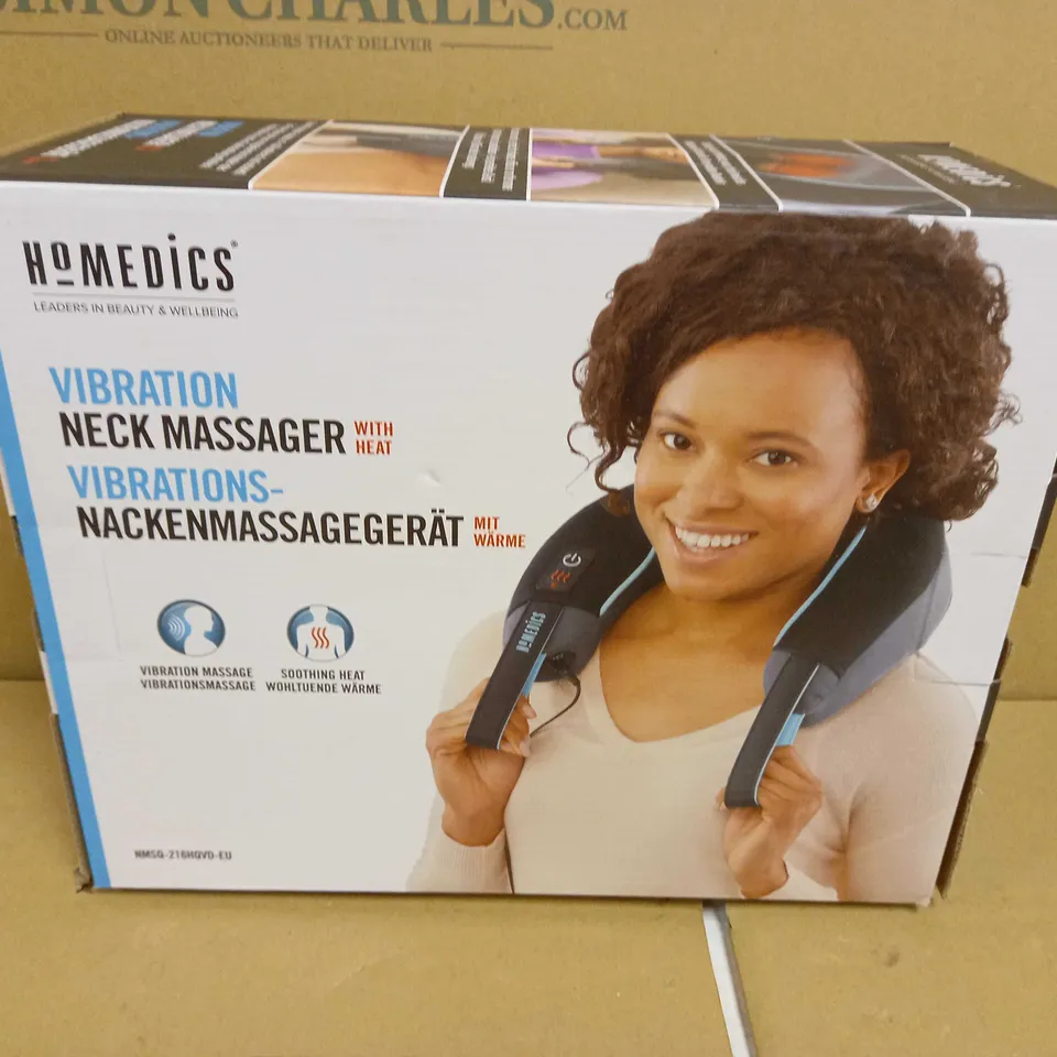HOMEDICS VIBRATION NECK MASSAGER