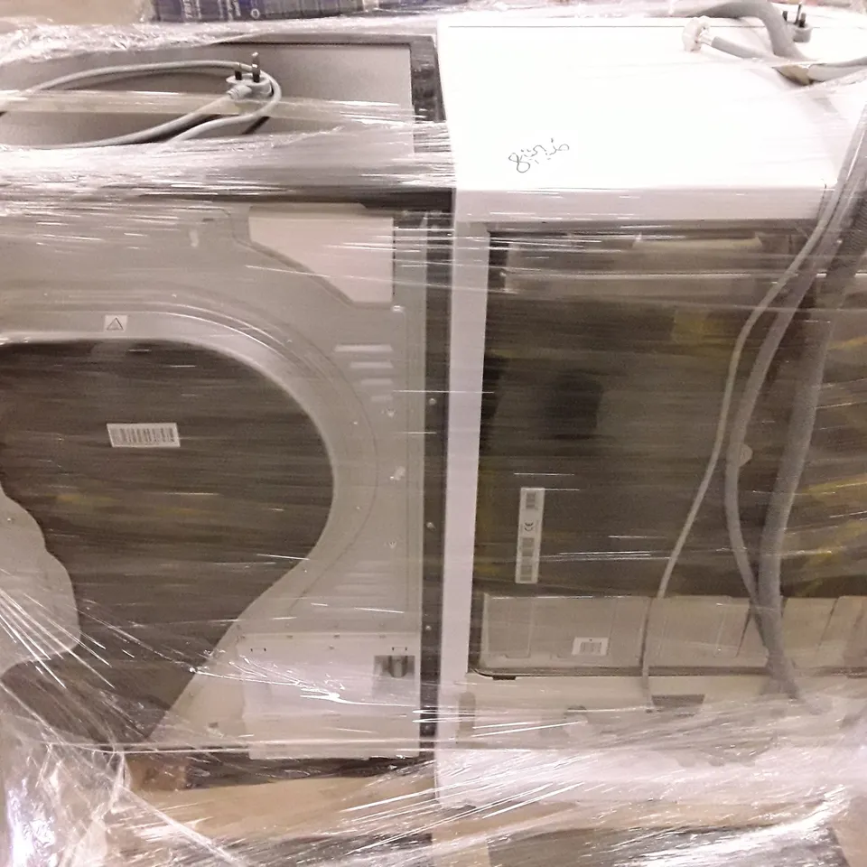 PALLET OF TWO ASSORTED UNTESTED RAW RETURN WHTE GOODS TO INCLUDE;