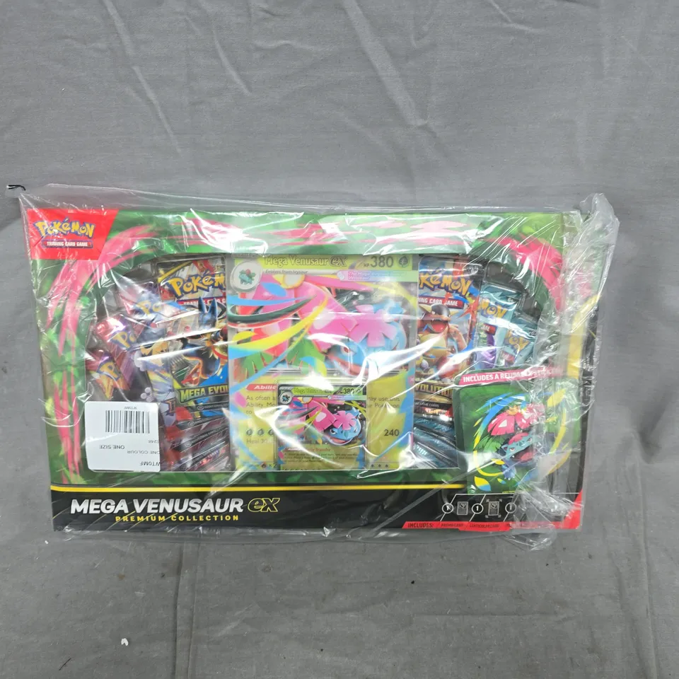 POKÉMON TCG: MEGA VENUSAUR EX PREMIUM COLLECTION