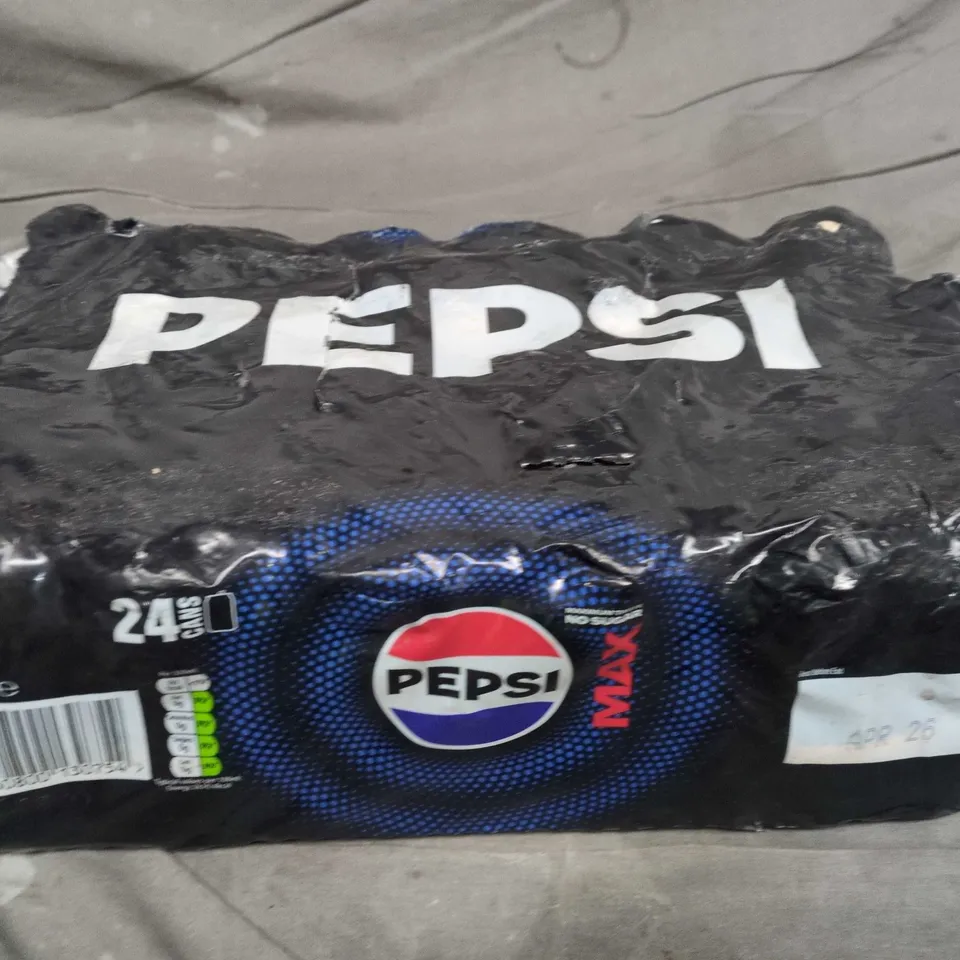 APPROXIMATELY 20 CANS OF PEPSI MAX 330ML PER CAN