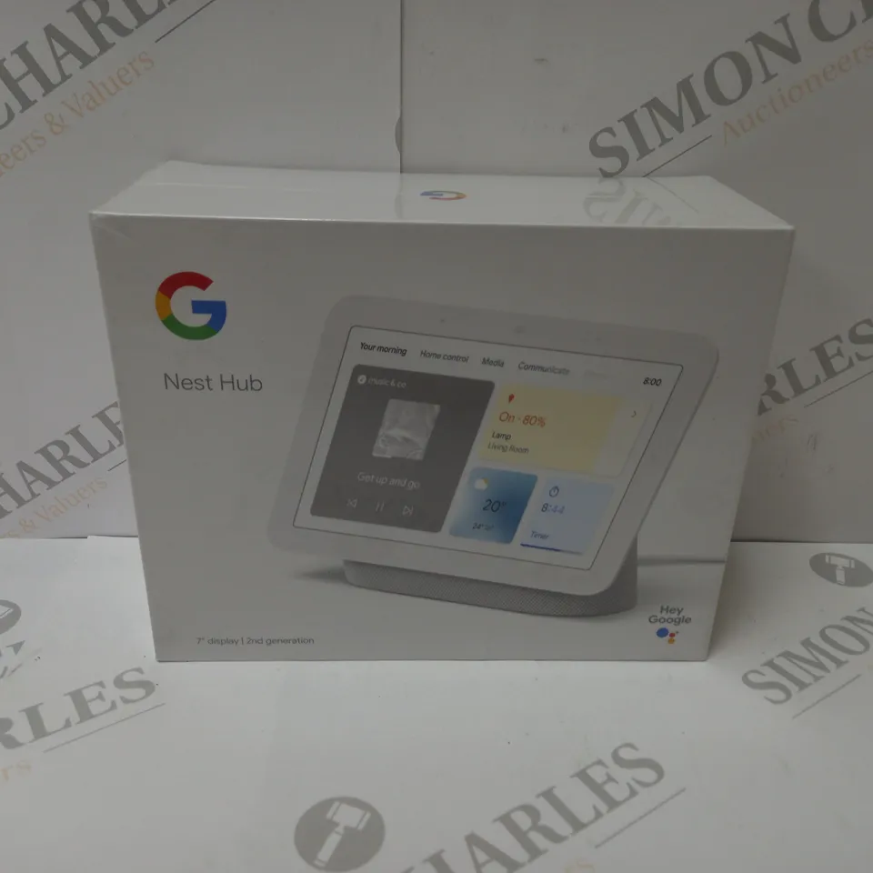 BRAND NEW BOXED GOOGLE NEST HUB 