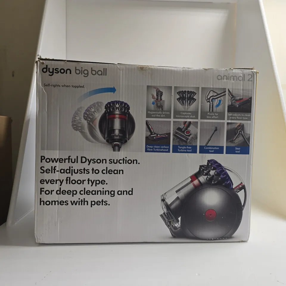 DYSON BIG BALL VACUUM CLEANER – BOXED