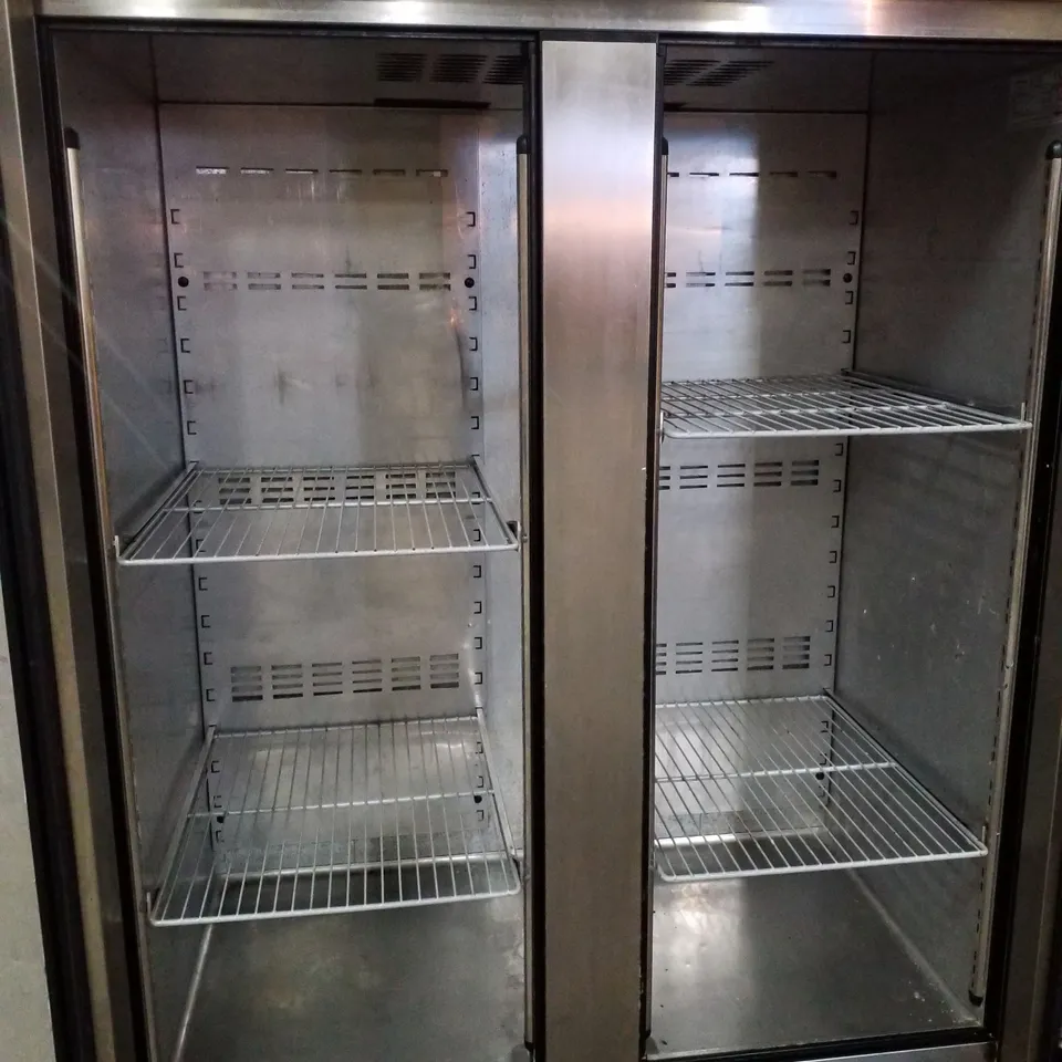 FOSTER EP1440M DOUBLE DOOR FRIDGE