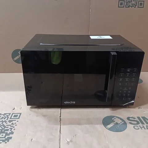BOXED ELECTRA MICROWAVE OVEN - BLACK MWST20LB