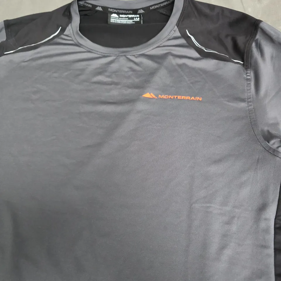 MONTERRAIN TECH TEE - SIZE L