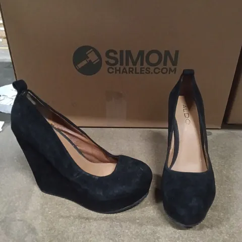 ALDO Black Platform Heels – Women’s size UK5 (EU37)