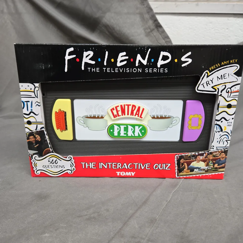 PALLET OF 75 ASSORTED FRIENDS FRIENDS INTERACTIVE QUIZ BOARD GAMES  - COLLECTION ONLY 