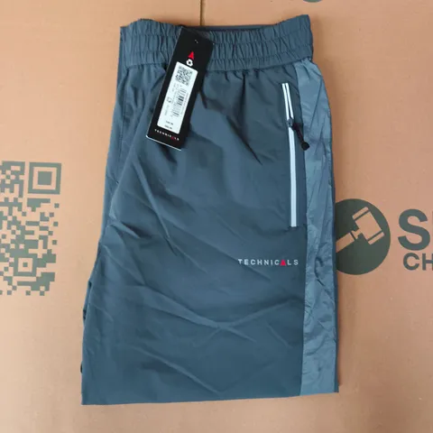 TECHNICALS SADAMITE PANTS IN GREY SIZE LARGE