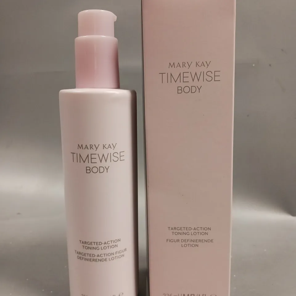 MARY KAY TIMEWISE BODY TARGETED-ACTION TONING LOTION - 236ML