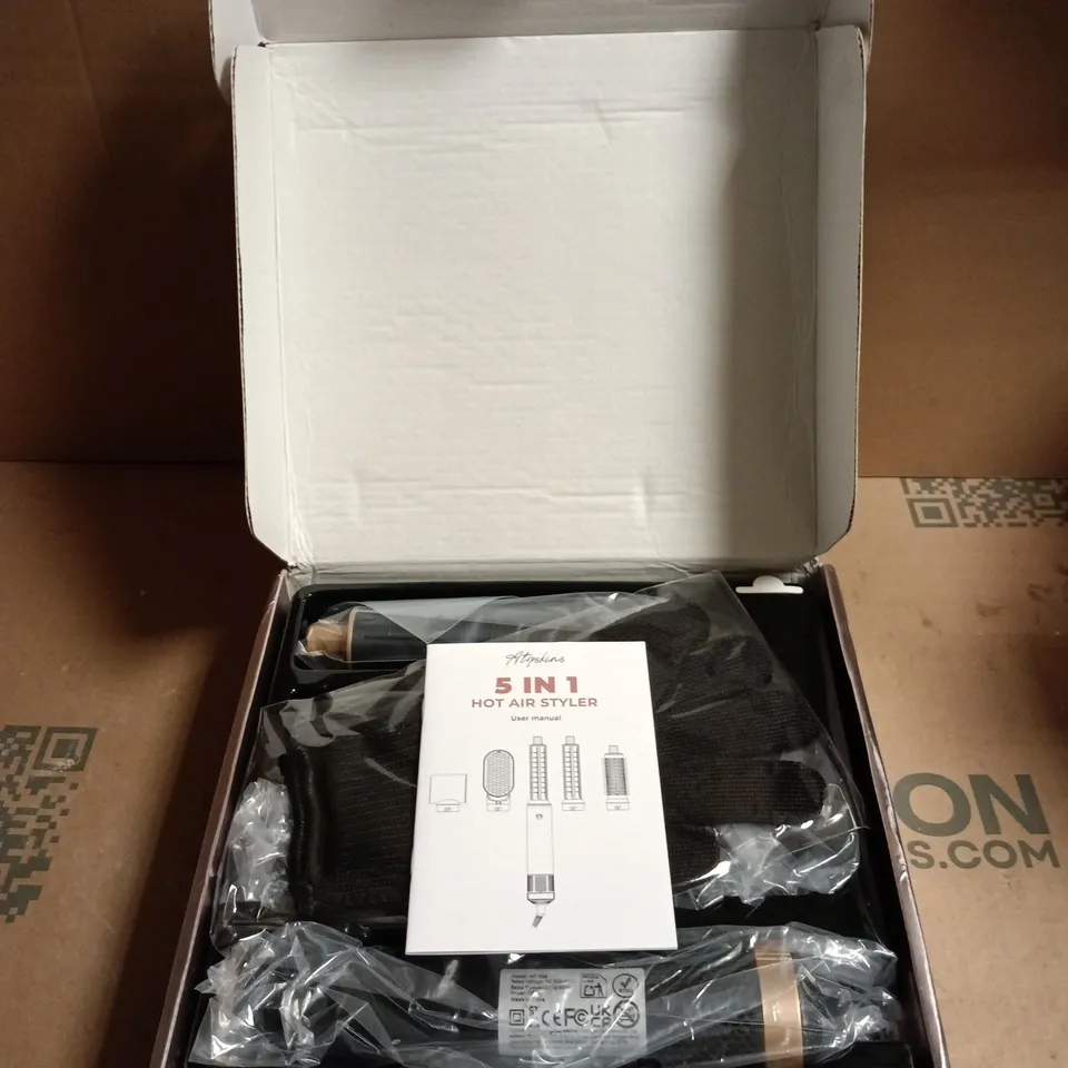 5 IN 1 HOT AIR STYLER – HAIR STYLING TOOL (BOXED)