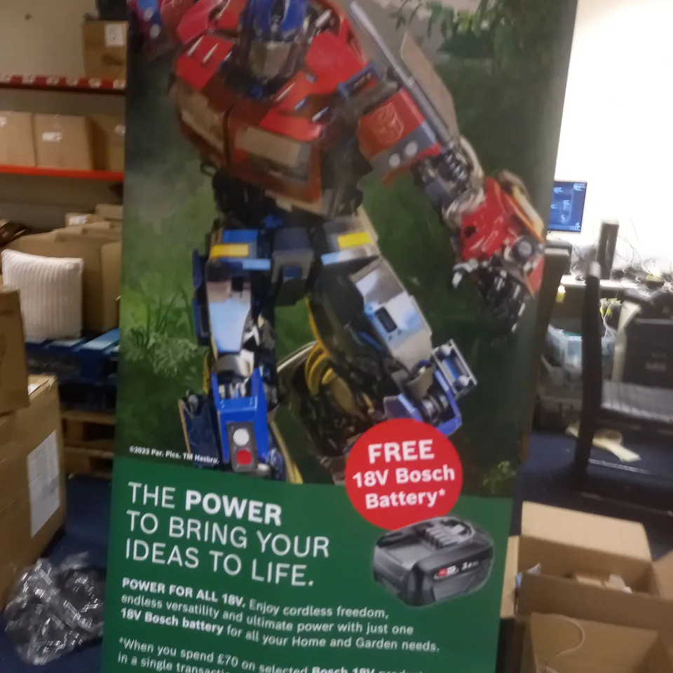 BOSCH PULL-UP TRANSFORMERS BANNER