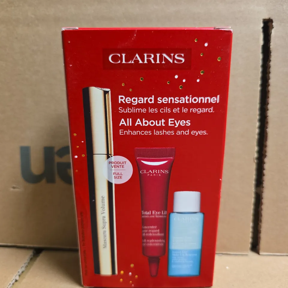 CLARINS ALL ABOUT EYES SET