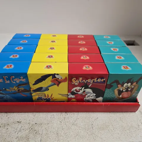 20 X ASSORTED LOONEY TUNES BRANDED FRAGRANCES 