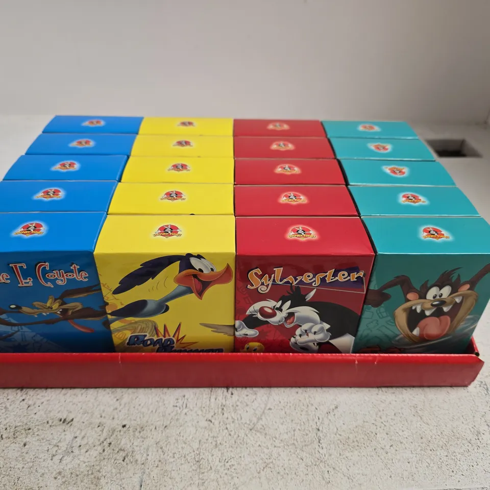 20 X ASSORTED LOONEY TUNES BRANDED FRAGRANCES