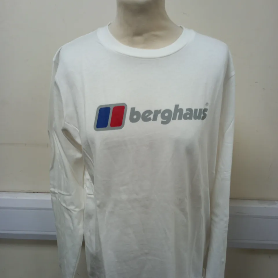 BERGHAUS LONG SLEEVED T-SHIRT SIZE M