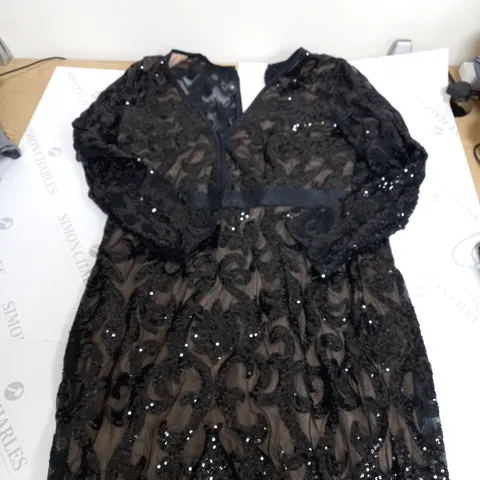 WOMENS OCCASSIONAL SEQUIN DRESS SIZE UNSPECIFIED