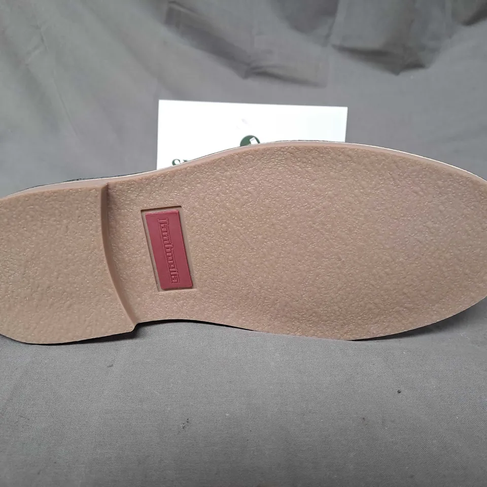 LAMBRETTA CHISWICK MENS SHOE IN GREY SIZE 7