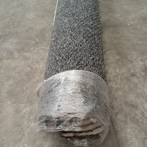 ROLL OF QUALITY OASIS 153 DARK GREY MIRAGE CARPET // APPROX SIZE; 2.6 x 5m