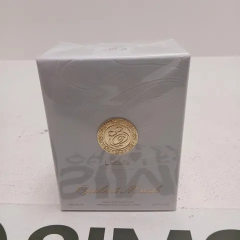 BOXED AND SEALED LATTAFA OPULENT MUSK EAU DE PARFUM 100ML