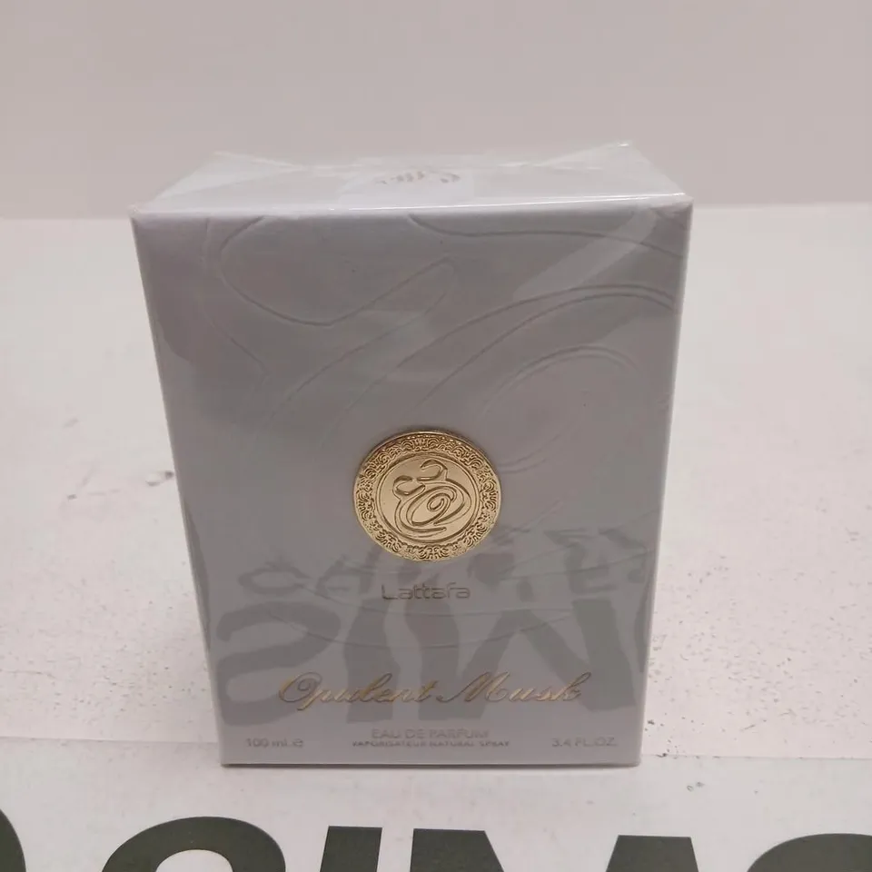 BOXED AND SEALED LATTAFA OPULENT MUSK EAU DE PARFUM 100ML