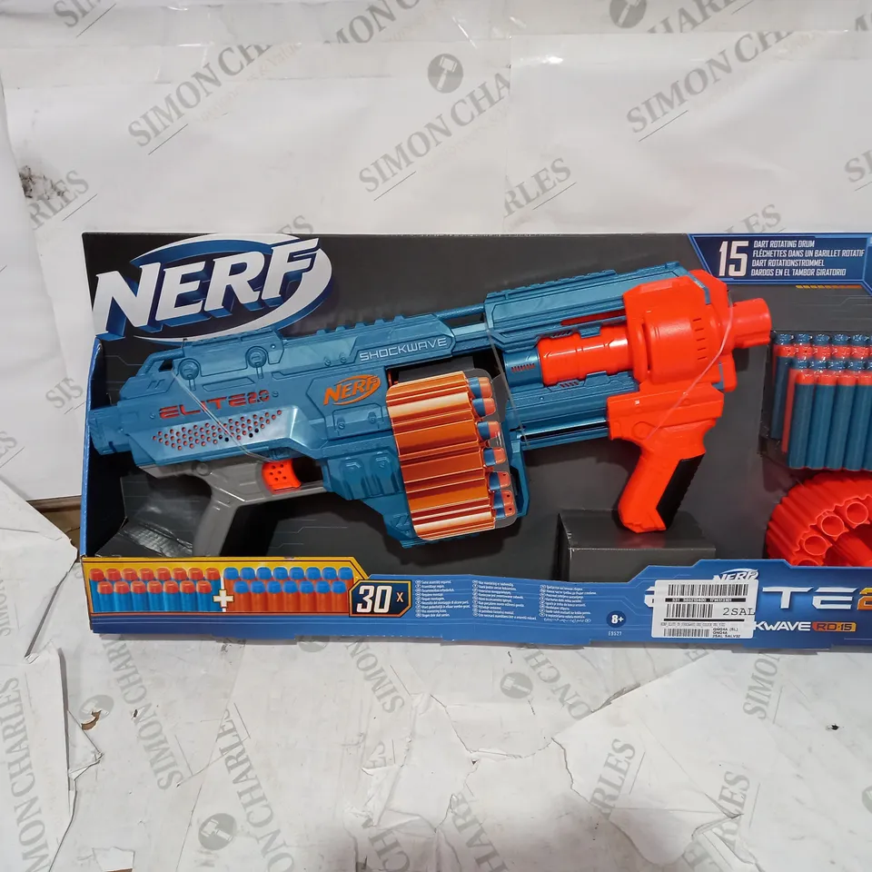 NERF ELITE 2.0 SHOCKWAVE  RRP £29