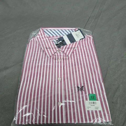 SEALED CREW CLOTHING COMPANY BUTTONED SHIRT SIZE 12