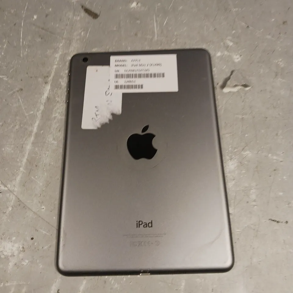 APPLE IPAD MINI 2 GREY - MODEL A1489