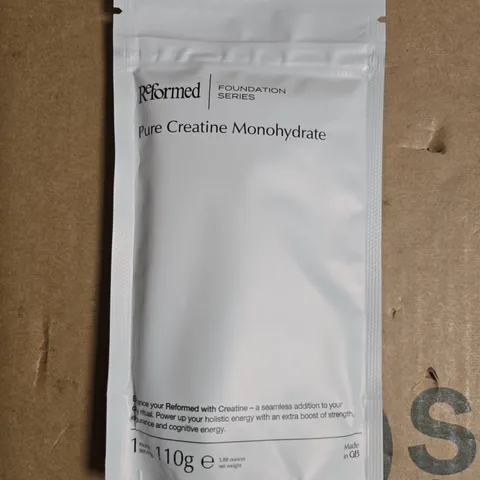 REFORMED FOUNDATION SERIES PURE CREATINE MONOHYDRATE – 110 G 