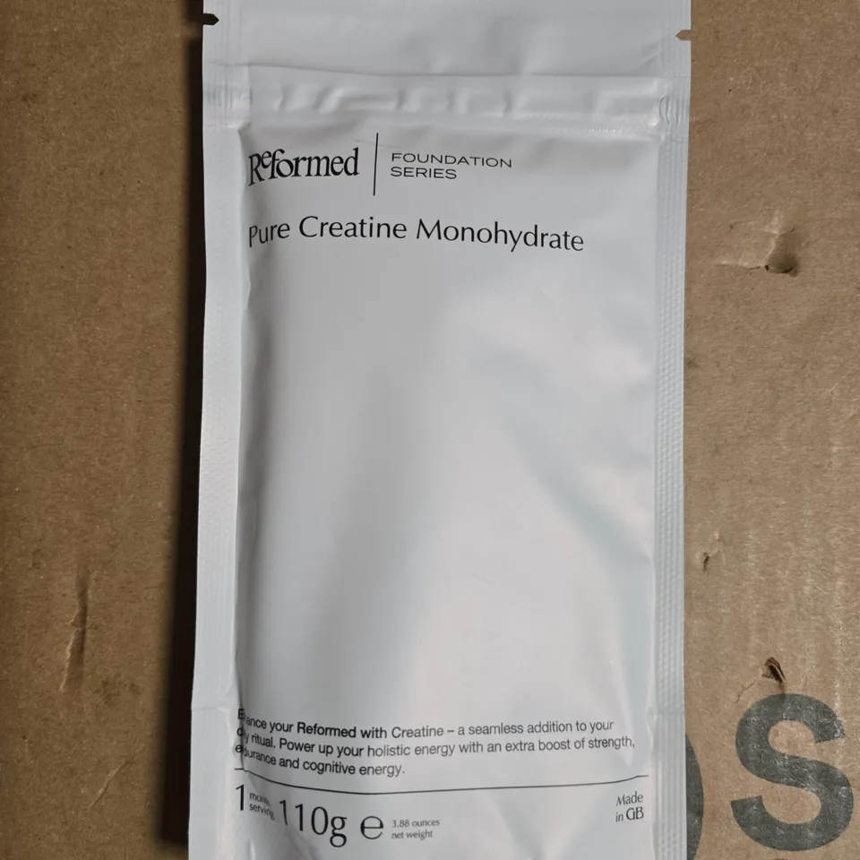 REFORMED FOUNDATION SERIES PURE CREATINE MONOHYDRATE – 110 G 