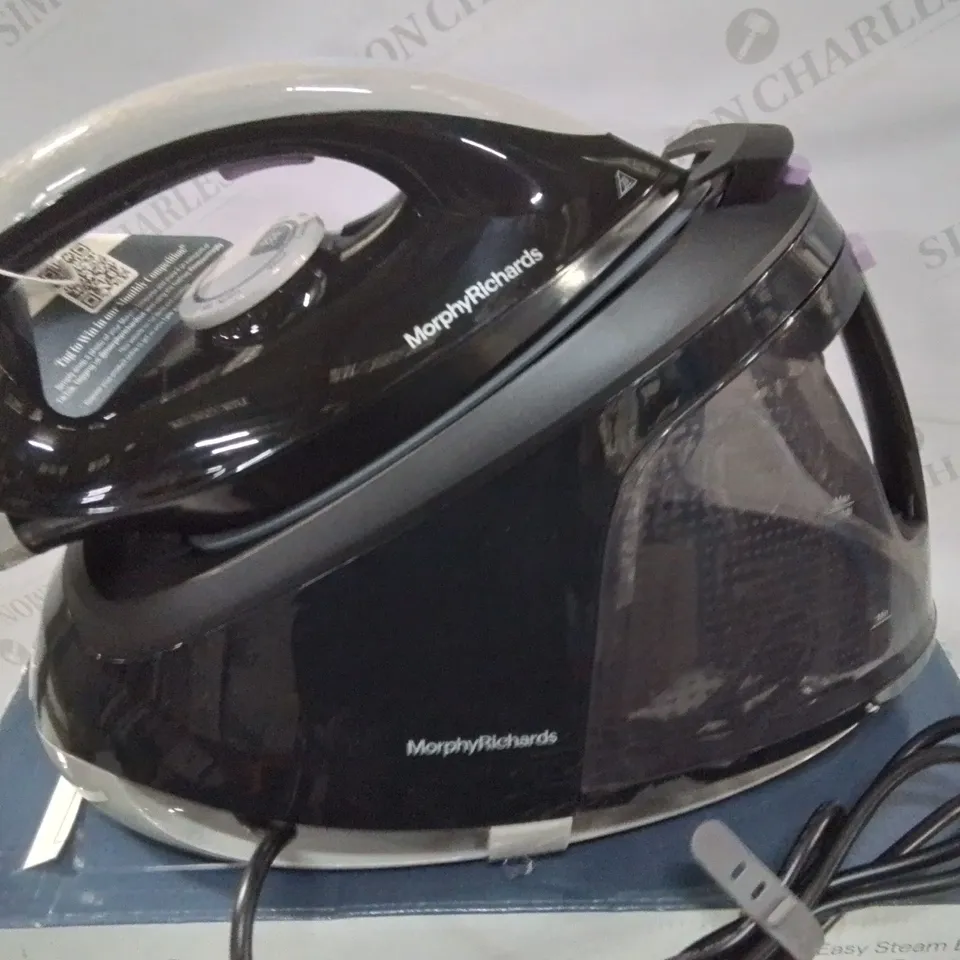 BOXED MORPHY RICHARDS 1.8L STEAM GENERATOR 